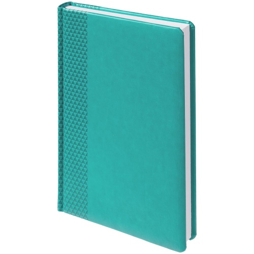 Ежедневник Prizma, недатированный, бирюзовый Ежедневник Prizma, недатированный, бирюзовый