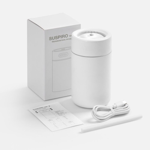 Настольный увлажнитель Suspiro ver.2, белый фото 3 Настольный увлажнитель Suspiro ver.2, белый фото 3