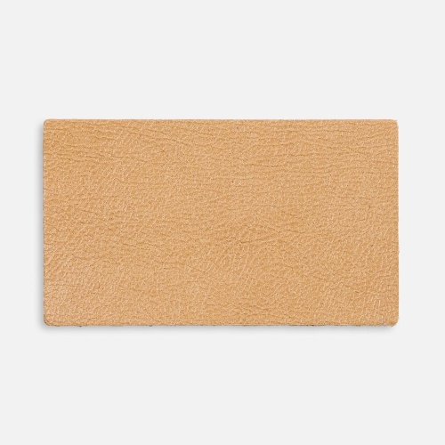 Лейбл кожаный Pasek, M, бежевый фото 2