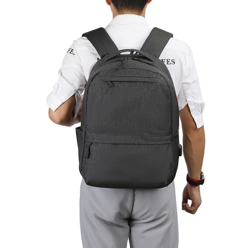 Рюкзак для ноутбука B155, черный фото 7 Рюкзак для ноутбука B155, черный фото 7