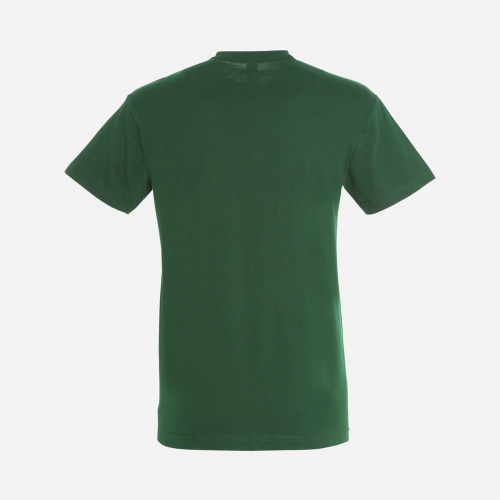 Футболка унисекс Titan, темно-зеленая фото 3