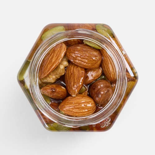 Мед Allnutty, ассорти фото 3