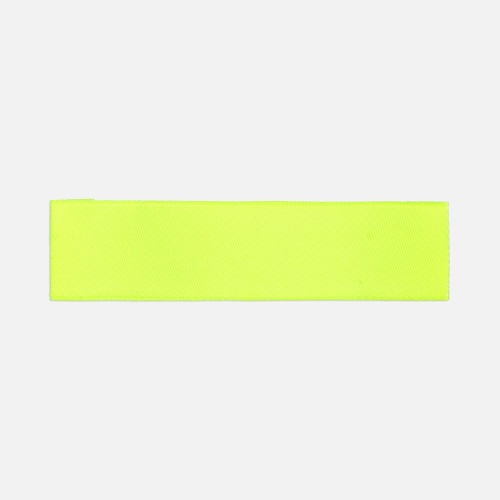 Лейбл тканевый Epsilon, S, желтый неон