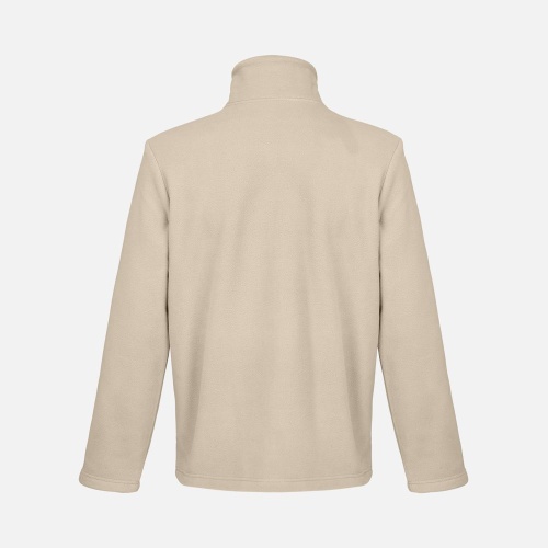 Куртка флисовая унисекс Nitro, серо-бежевая фото 3