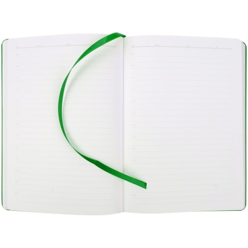 Ежедневник Tact, недатированный, зеленый фото 4