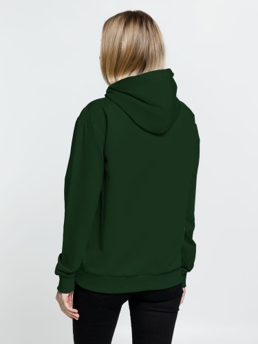 Худи Kirenga 2.0, темно-зеленое фото 5