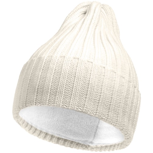 Шапка Norfold, белая (молочная) фото 2