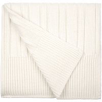 Шарф Knit Beat, белый (молочный)