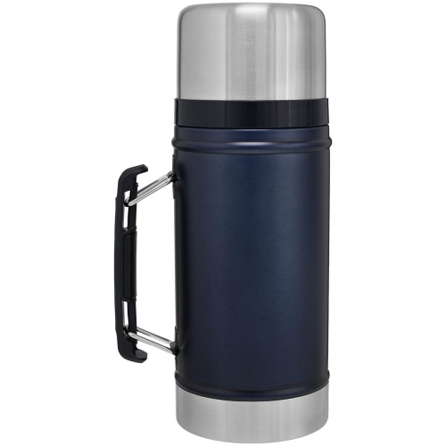Термос для еды Stanley Classic 940, синий фото 3 Термос для еды Stanley Classic 940, синий фото 3