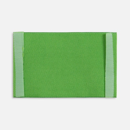 Лейбл тканевый Epsilon, XL, зеленый (оливковый) фото 2