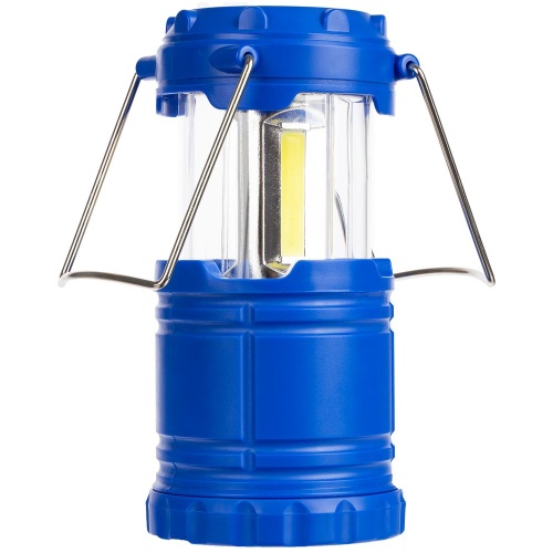 Кемпинговый фонарь Lindau, синий фото 3 Кемпинговый фонарь Lindau, синий фото 3