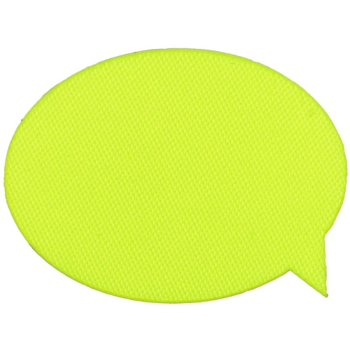 Наклейка тканевая Lunga Bubble, M, желтый неон Наклейка тканевая Lunga Bubble, M, желтый неон