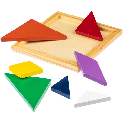 Головоломка-танграм Combi фото 2 Головоломка-танграм Combi фото 2