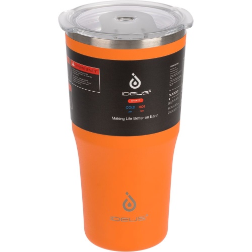 Термостакан Sapporo М, оранжевый фото 5 Термостакан Sapporo М, оранжевый фото 5