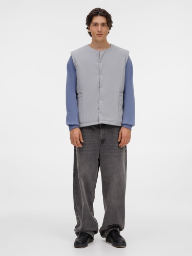 Жилет унисекс Veter, серый фото 6 Жилет унисекс Veter, серый фото 6