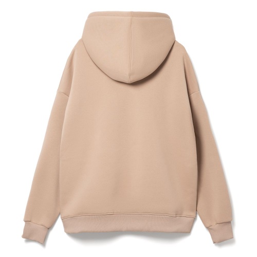 Худи Kulonga Oversize, бежевое фото 3