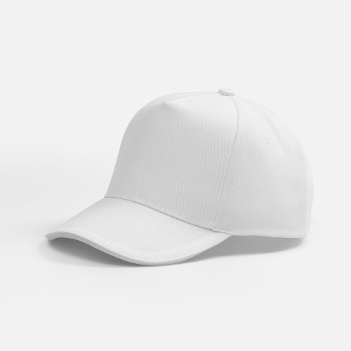 Бейсболка Classic 2.0, белая фото 2