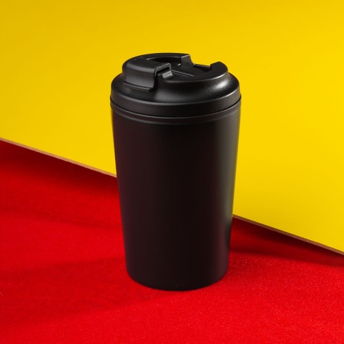 Термостакан Kuppi, черный фото 4 Термостакан Kuppi, черный фото 4