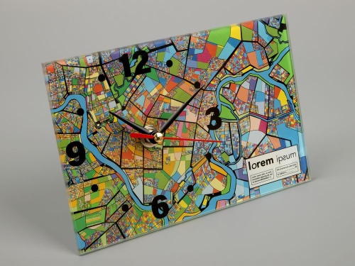 Часы настольные на заказ Uptime фото 2 Часы настольные на заказ Uptime фото 2