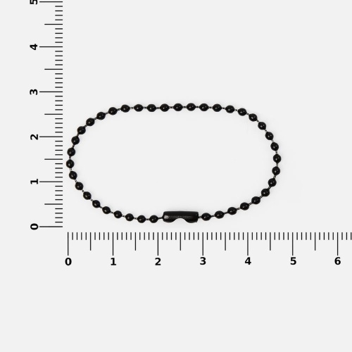 Цепочка для крепления Sharic, черная фото 2