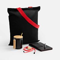 Набор Trait Office, черный с красным