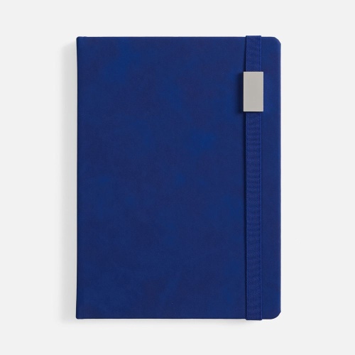 Ежедневник Urban Metal, недатированный, ярко-синий Ежедневник Urban Metal, недатированный, ярко-синий