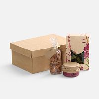 Набор Immuni, мед с черной смородиной