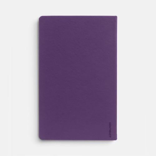Ежедневник Magnet Shall, недатированный, фиолетовый фото 7