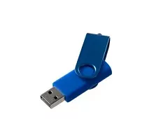 Флешка Swivel  64 Гб, синий
