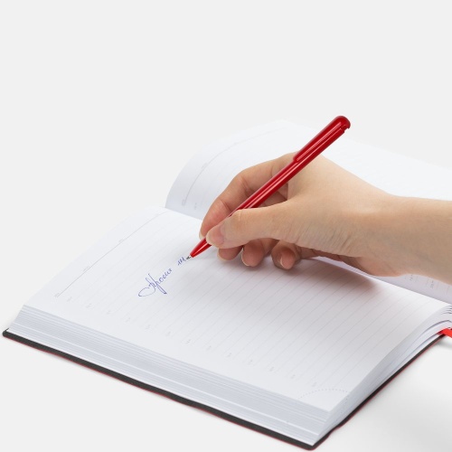 Ручка шариковая Penpal, красная фото 3 Ручка шариковая Penpal, красная фото 3