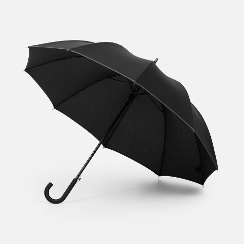 Зонт-трость Abrego, черный фото 2
