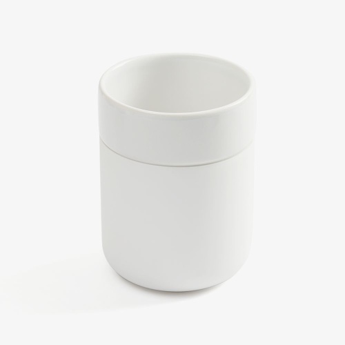 Кружка Nabo с силиконовым держателем, белая фото 2 Кружка Nabo с силиконовым держателем, белая фото 2