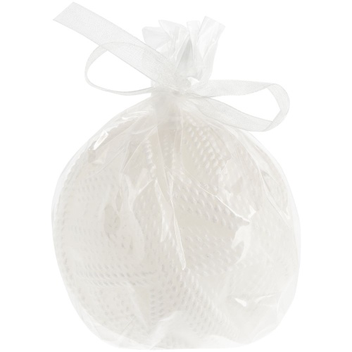 Свеча Kniteam, клубок, белый фото 2 Свеча Kniteam, клубок, белый фото 2