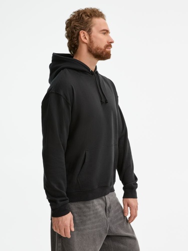 Худи унисекс Condor, темно-серое (графит) фото 3 Худи унисекс Condor, темно-серое (графит) фото 3