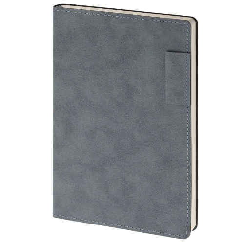 Ежедневник Lable, недатированный, темно-серый Ежедневник Lable, недатированный, темно-серый