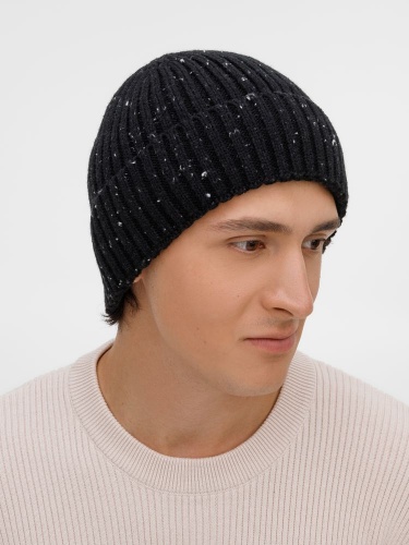 Шапка Spotti, черная фото 4