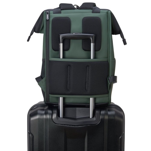 Рюкзак для ноутбука Turenne, зеленый фото 4 Рюкзак для ноутбука Turenne, зеленый фото 4