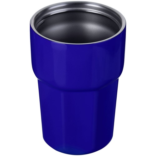 Термостакан Freshbrew, синий фото 3 Термостакан Freshbrew, синий фото 3