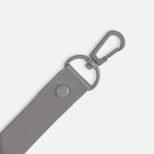 Застежка-карабин Snap Hook, M, серая фото 4