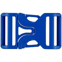 Застежка-пряжка Fibbia, синяя