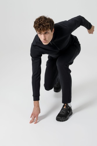 Куртка мужская Lovi, черная фото 4 Куртка мужская Lovi, черная фото 4