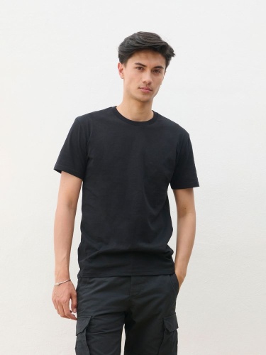 Футболка унисекс Explorer, темно-синяя фото 5