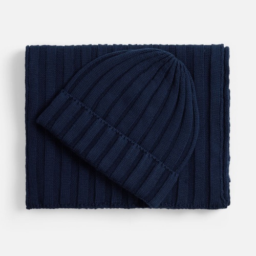 Шапка Metelitsa, темно-синяя (сапфир) фото 2