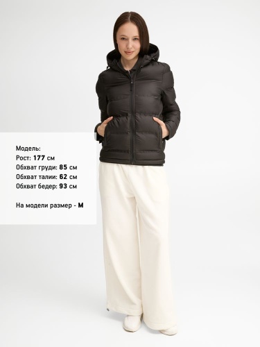 Куртка женская Ridley Women, черная фото 11