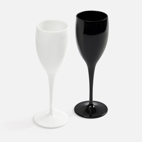Бокал для шампанского Empresa, черный фото 2 Бокал для шампанского Empresa, черный фото 2