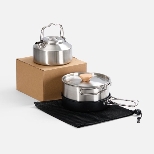 Набор туристической посуды Stackado фото 2