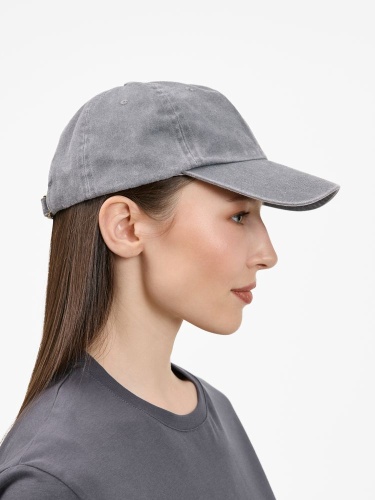 Бейсболка Berwi, серая фото 4