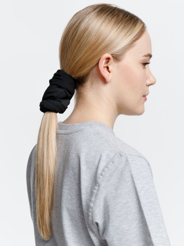 Многофункциональная бандана Dekko, черная фото 5 Многофункциональная бандана Dekko, черная фото 5