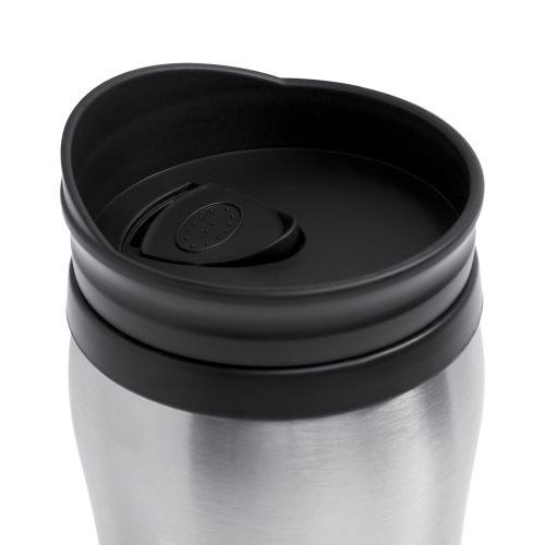 Термостакан Shape, серебристый фото 2 Термостакан Shape, серебристый фото 2