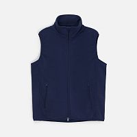 Жилет флисовый унисекс Ben Mac, темно-синий